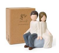 Brother and Sister Figurines: Gifts for Sister from Brother, Unbreakable Bonds Celebrated