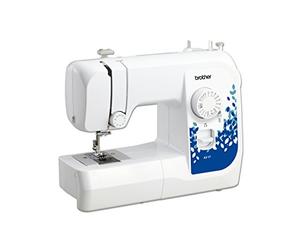 Brother AZ Series Sewing Machine, Plastic, metal, white, blue, 17 Stiche
