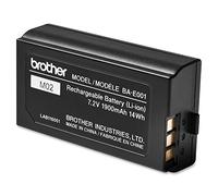 Brother BA-E001 Rechargeable Printer Battery, Brother Genuine Accessory, Black