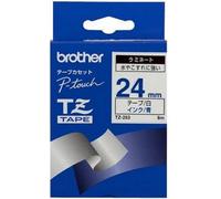 Brother Batz253 24mm P-Touch Tape - Blue