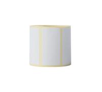 Brother - White - 51 x 26 mm 500 label(s) (1 roll(s) x 500) paper labels (pack of 12) - for Brother TD-2020, 2120, 2130,