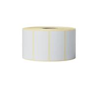 Brother BDE-1J026051-102 printer label White Self-adhesive printer label