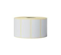 Brother BDE-1J026051-102 printer label White Self-adhesive printer label