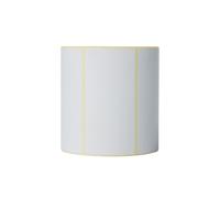 Brother BDE-1J050102-102 printer label White Self-adhesive printer label
