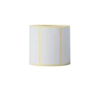 Brother BDE1J026051060 White Self-adhesive printer label