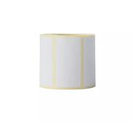 Brother BDE1J026051060 White Self-adhesive printer label