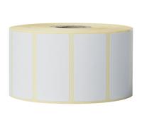 Brother BDE-1J026051-102 printer label White Self-adhesive printer label
