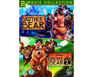 Brother Bear 1&2 [DVD] [Region 2]