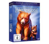 Brother Bear 2-Film Collection (Disney Classics, 2 Discs) DVD NEW OVP