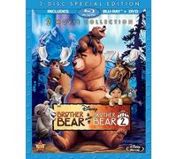 Brother Bear / Brother Bear 2 (3-Disc Special Edition) (Blu-ray) (US IMPORT)