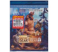 Brother Bear & Brother Bear 2 [Blu-ray] [US Import]