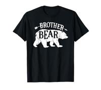 Brother Bear Vintage Graphic Father's Day T-Shirt