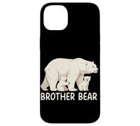 Brother Bear With Two Cubs Polar Bear Family Case for iPhone 14 Plus