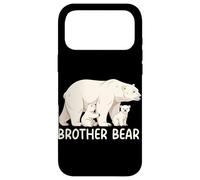 Brother Bear With Two Cubs Polar Bear Family Case for iPhone 17 Pro Max
