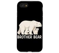 Brother Bear With Two Cubs Polar Bear Family Case for iPhone SE (2020) / 7/8