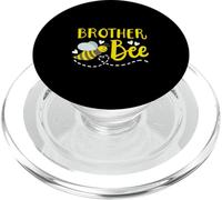 Brother Bee Cute Beekeeping Birthday Party Matching Family PopSockets PopGrip for MagSafe