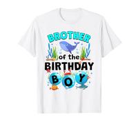 Brother Birthday Boy Under The Sea Matching Ocean Theme Bday T-Shirt