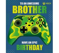 Brother Birthday Card for Him XBOX