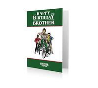 Brother Birthday Card, Stranger Things Brother Birthday Card, Brother Birthday Card Stranger Things, Happy Birthday Card Brother