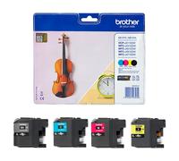 Brother 123905 Original Brother High Capacity LC127XL Multipack CMYK Ink Cartridges