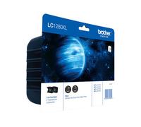 Brother 0994009LC1280XLBKBP2 Original Brother Twin Pack High Yield Black Ink Cartridges