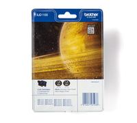 Brother Black Ink Cartridge 2x10ml Twinpack - LC1100BK - Brother DCP Series Ink Cartridges - Brother DCP-395CN Ink Cartridges