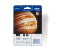 Brother LC 1240BKBP2 Ink cartridge - 2-pack Black