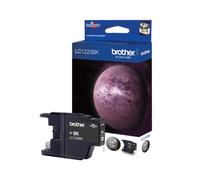 Brother LC-1220BK Inkjet Cartridge, Black, Single Pack, Standard Yield, Includes 1 x Inkjet Cartridge, Brother Genuine Supplies