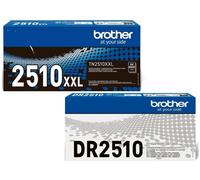 Brother Black Laser Toner Drum Cartridge TN2510, TN2510XL, TN2510XXL, DR2510 LOT