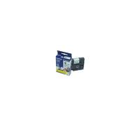Brother Black on White Gloss Laminated Tape 9mm