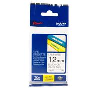 Brother TZe-231 Black On White Laminated 12mm P-Touch Labelling Tape