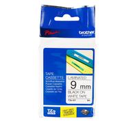 Brother TZE-221 - Standard Adhesive - Black on White - Roll (0.9 cm x 8 M) 1 Cas