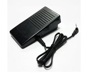 Brother Black Plastic Foot Control Type N5V - Genuine Electronic Pedal FC-313 with Mono Plug - Fits Innov-is, Star, PC & PE Series - XD0496221