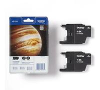 Brother LC 1240BKBP2 Ink cartridge - 2-pack Black