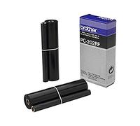 Brother Black Thermal Transfer Film Ribbon (Pack of 2) PC202RF