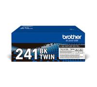 Brother TN-241BKTWIN Toner-kit black twin pack. 2x2.5K pages ISO/IEC 1