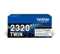 Brother Black Toner Cartridge Twin Pack Hl-L2300Dn Hl-L2340Dw