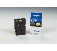 Brother - Black, yellow - Roll (1.2 cm x 8 m) 1 cassette(s) laminated tape - for