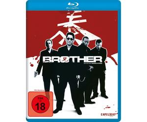 Brother (Blu-Ray) (Blu-ray) Takeshi Kitano Omar Epps