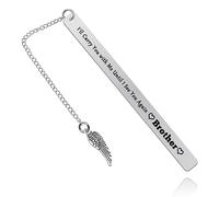 Brother Bookmark Gift Memorial Gift for Loss of Brother Sympathy Gifts for Loss of Brothers Condolence Bookmark Gifts for Dad Mom Brother Memorial Bookmark Gift Remembrance Bookmark Gifts for Family