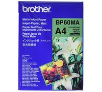 Brother BP-60MA printing paper A4 (210x297 mm) Matte 25 sheets White
