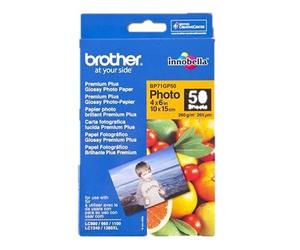 Brother BP71GLP (6 x 4 inch) 260g/m2 Premium Plus Glossy Photo Paper
