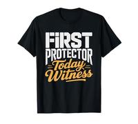 Brother Bride First Protector Today Witness Brides T-Shirt