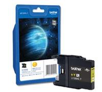 Brother BROLC1280XLY Original Brother High Capacity Yellow Ink Cartridge, LC-1280XLY
