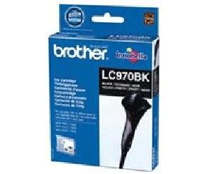 Brother BROLC970BK Original Brother LC-970BK Black Ink Cartridge