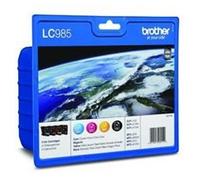 Brother BROLC985VALBP Original Brother Innobella LC 985 BK/C/M/Y Multi Pack Ink Cartridges