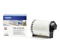 Brother Continuous Paper Roll Black on White 103mm DK-22246