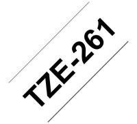 Brother Brother TZe-261 Black on White Labelling Tape â“ 36mm wide