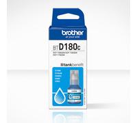 Brother BTD180C Cyan Ink Bottle for Tank Benefit Printer