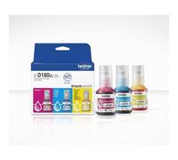 Brother BTD180CLVAL C-M-Y Ink Bottles 48.8ml
